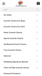 Mobile Screenshot of growthchartart.com